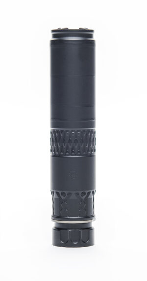 Rugged Suppressors Alaskan360 multi-caliber suppressor in black Cerakote
