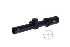 Trijicon Ascent 1-6x24 30mm riflescope matte black BDC Target Holds 2800003