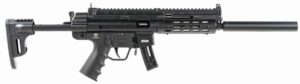 ATI GSG-16 Carbine .22 LR 16.25 inch barrel black synthetic collapsible stock M-LOK