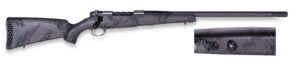 Weatherby Mark V Backcountry Guide TI 7MM PRC 22" carbon-fiber barrel titanium action