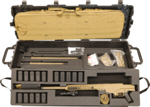 Barrett MK22 Advanced Sniper System 18804 coyote brown fluted barrel kit