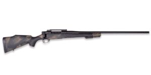 Weatherby Vanguard Black Hills .300 Weatherby Magnum 24-inch rifle with matte blue finish and synthetic Monte Carlo stock