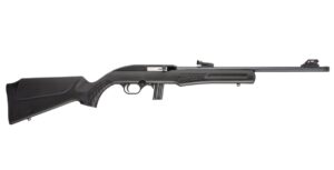 Rossi RS22 .22 LR rifle 18-inch threaded barrel black synthetic Monte Carlo stock