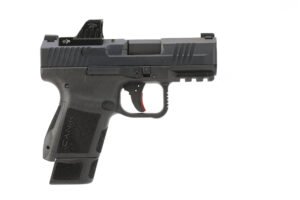 Canik Mete MC9 9mm pistol 3.18 inch barrel black with MeCanik MO1 optic