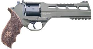 Chiappa Rhino 60 SAR .357 Magnum 6-inch OD Green with Walnut Grips