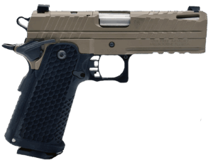 Live Free Armory Apollo 11 Compact 9mm FDE 17+1
