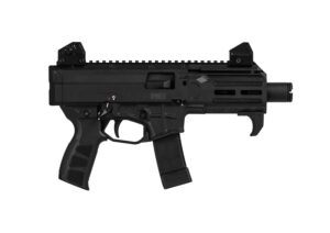 CZ Scorpion 3+ Micro 9mm pistol black 4.2-inch threaded barrel with M-LOK handguard