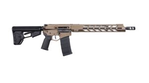 Diamondback DB15D 5.56 NATO 16-inch FDE AR rifle with 15-inch M-LOK handguard