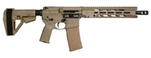 Diamondback DB15 Obsidian 5.56 NATO AR pistol 11.5 inch barrel FDE