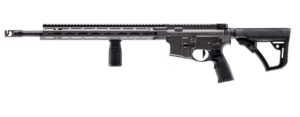 Daniel Defense DDM4 V7 Pro 5.56mm rifle in cobalt finish with M-LOK rail