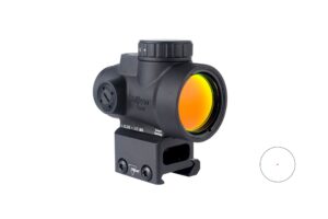 Trijicon MRO SD 1x25 2 MOA Red Dot Sight with Full Co-Witness Mount, Matte Black