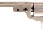 Cimarron 1851 Richards-Mason .38 Special 7.5 inch nickel revolver with walnut grips