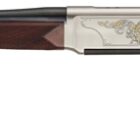 Henry Long Ranger Deluxe engraved lever-action rifle .243 Win with 20-inch blued barrel and walnut stock