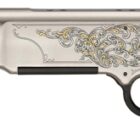 Henry Long Ranger Deluxe engraved lever-action rifle .243 Win with 20-inch blued barrel and walnut stock