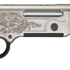 Henry Long Ranger Deluxe engraved lever-action rifle .243 Win with 20-inch blued barrel and walnut stock