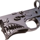 Sharps Bros Gen2 Hellbreaker billet AR-15 stripped lower in black hardcoat anodized finish