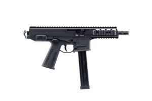 B&T GHM45 .45 ACP pistol black anodized optic-ready threaded barrel