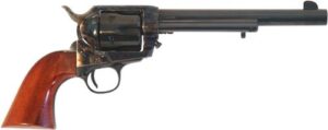 Cimarron Frontier Old Model .44-40 Win revolver, 7.5 in blued barrel, walnut grips