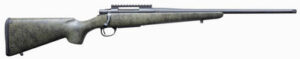 Howa M1500 Super Lite .308 Win rifle 20 inch threaded barrel green black stock