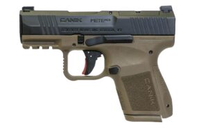 Canik METE MC9 HG7651CABD-N 9mm 3.18 inch barrel FDE frame black slide
