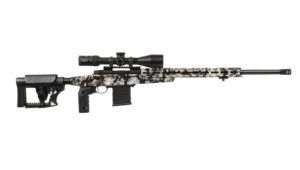 Howa 1500 APC chassis rifle .308 Win 24-inch heavy barrel Kryptek Skyfall with scope and bipod