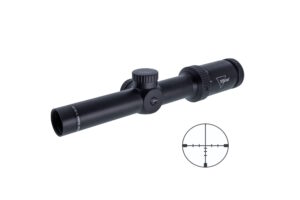 Trijicon Huron 1-6x24 30mm BDC riflescope satin black