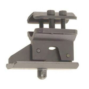 Harris Model 4 Bipod Adapter black steel universal barrel mount
