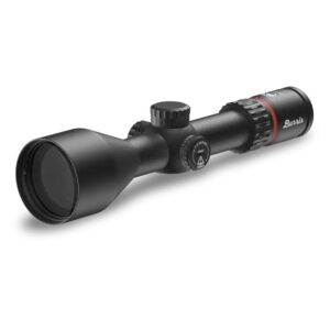 Burris Fullfield 3-12x56 30mm SFP riflescope in black with Heavy Plex reticle