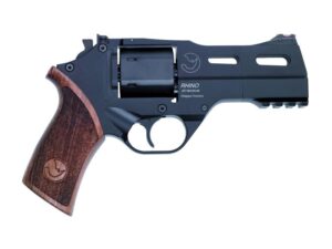Chiappa RHINO 40SAR 9mm 4in revolver, black alloy frame with walnut grips