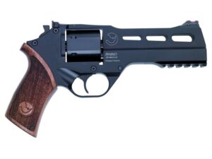 Chiappa Rhino 50SAR 9mm 5 inch revolver black frame walnut grips