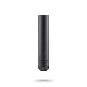 Bersa WhisperTech B-556X 5.56 suppressor, 1/2x28 direct thread, black finish