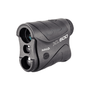 Halo XL600 rangefinder black 6x magnification 600 yard max range HALHALRF0085