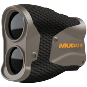 Muddy LR450 rangefinder rubber armored monocular 450 yd