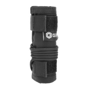 G-Outdoors Tactical Suppressor Cover .22 LR 5-inch black 1000D nylon