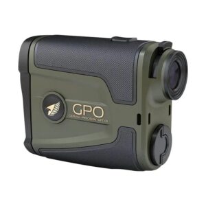 GPO Rangetracker 2000 6x green rangefinder front view