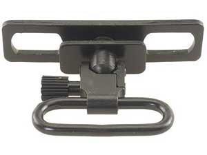 Harris No. 5 Bipod Adapter for Colt AR-15 round handguards, black finish