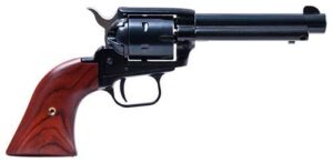 Heritage Rough Rider RR22CH4 .22LR 4.75-inch case-hardened revolver with camo laminate grip