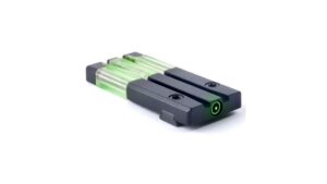 Meprolight ML63144 Fiber-Tritium Bullseye Green Sight for CZ Models 75/85/SP01