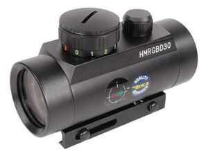 BSA Huntsman 1x30mm RGB Dot Sight Matte Black 5 MOA