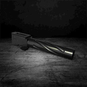 Rival Arms match-grade Glock 19 Gen3/4 barrel black 1:10 twist