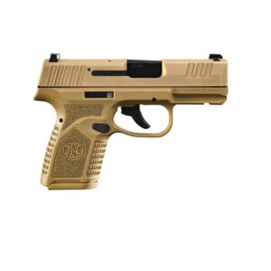 FN Reflex 66101421 9mm 3.3-inch Flat Dark Earth micro-compact pistol
