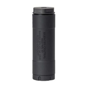 Banish 22K-V2 titanium 1/2x28 direct-thread .22 suppressor in black nitride