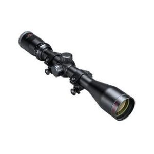 Tasco Sportsman 4-12x40 rifle scope Truplex reticle black finish with rings