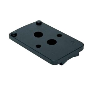 Talley RMRMSS black anodized RMR direct mount for Mossberg shotguns