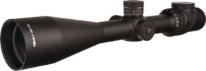 Trijicon AccuPoint 5-20x50 MRAD riflescope with illuminated green dot, 30mm tube