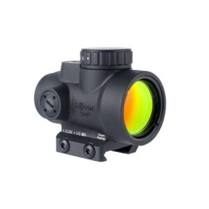 Trijicon MRO SD 1x25 2 MOA red dot sight low mount black