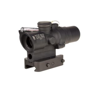 Trijicon Compact ACOG 1.5x16S scope with RTR 9mm PCC reticle and Q-LOC mount