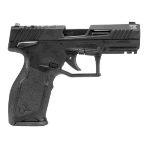 Taurus TX22 T.O.R.O. .22 LR pistol black slide and polymer frame