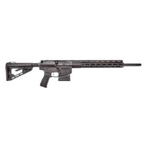 Wilson Combat Super Sniper .308 Win 20-inch fluted threaded barrel black Armor-Tuff