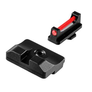 Truglo Fiber Optic Pro Sight Set For Glock 20 21 25 28 29 30 31 32 37 40 and 41 (Excluding M.O.S. models)